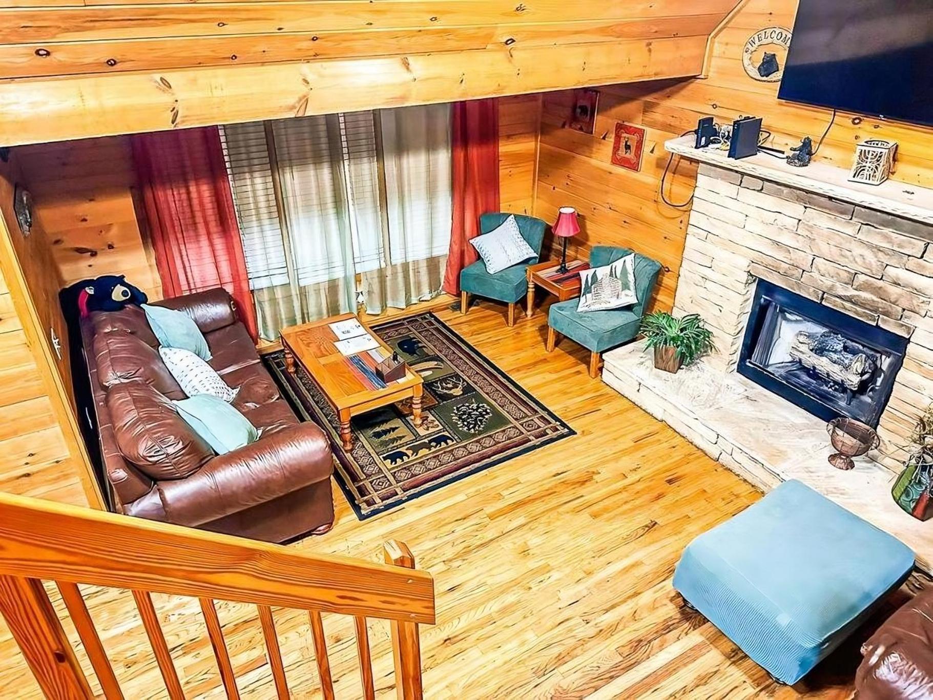 Prime Mountain Cabin - Near Galinburg Downtown 개틀린버그 외부 사진